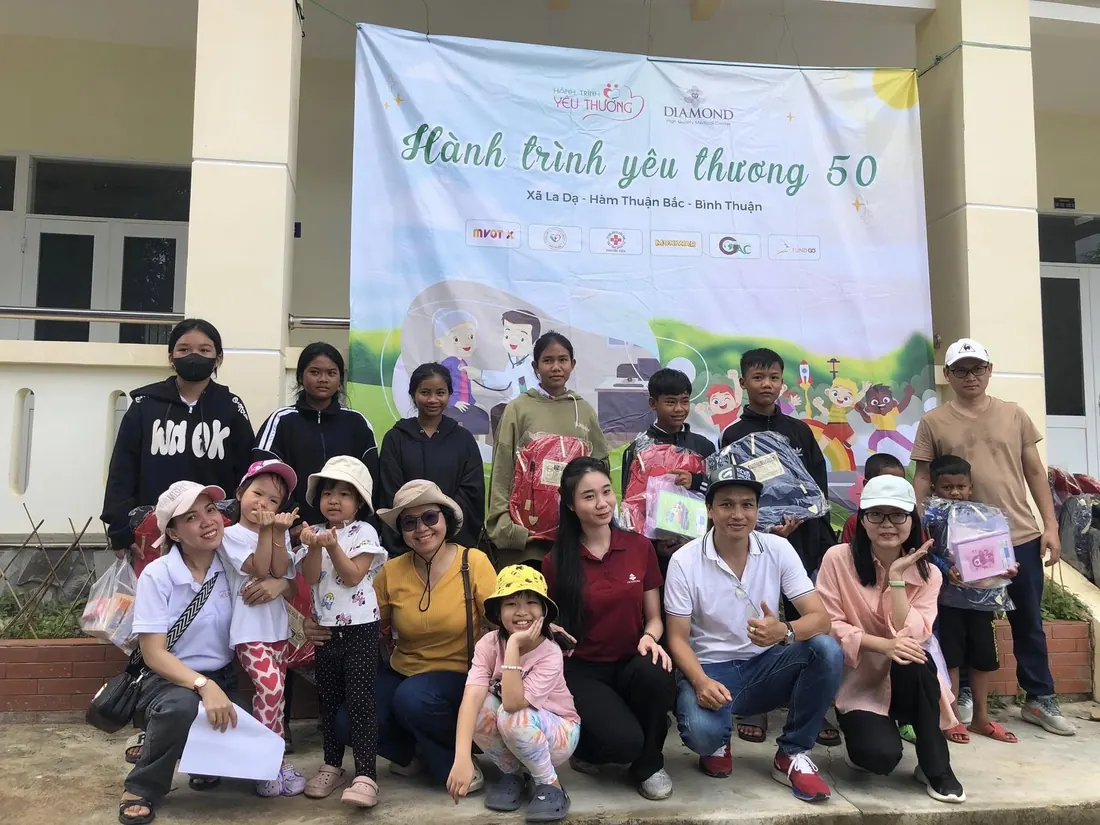 HTYT 50 – Xã La Dạ, Hàm Thuận Bắc, Bình Thuận
