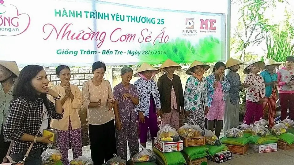 HTYT 25 – Nhường Cơm Sẻ Áo, Giồng Trôm, Bến Tre